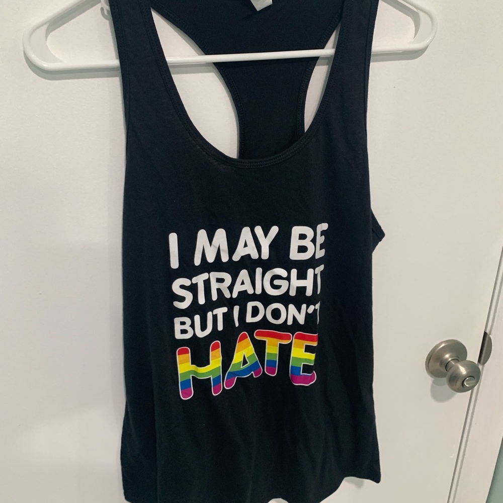 Black CycleBar LBGTQ+ Support Tank